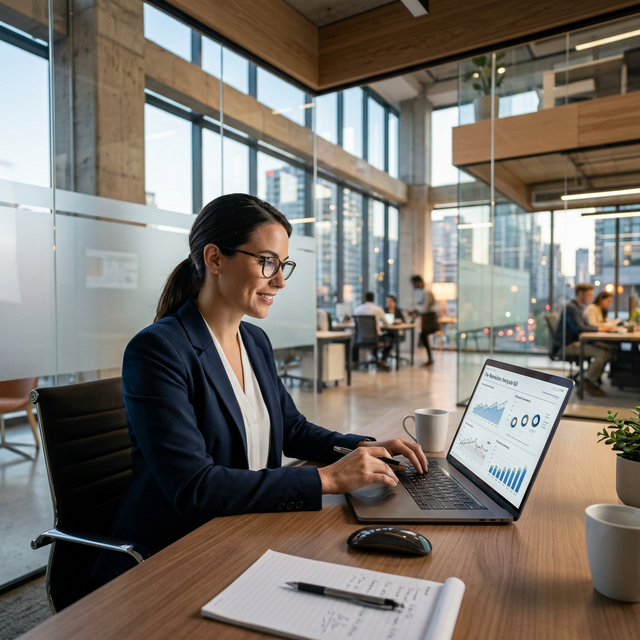 Tax Professional at Work